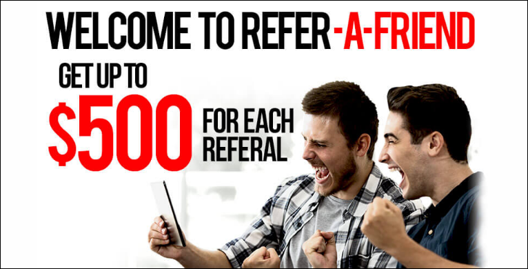 Refer A Friend Offer Justbet